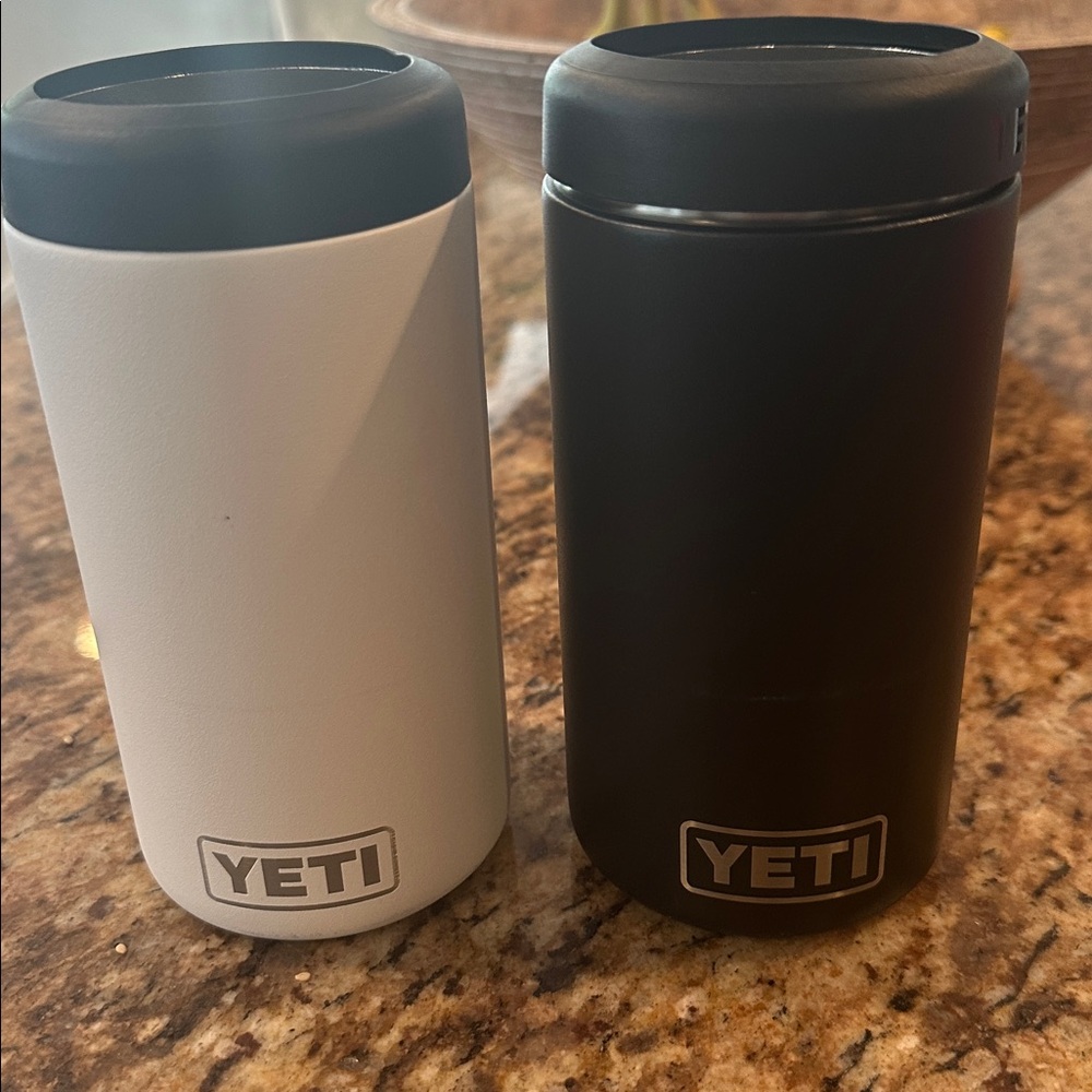 YETI Dual-Color Insulated Can Coolers